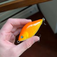 Esca artificiale fatta a mano