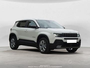 Jeep Avenger 1.2 Turbo 100 CV Altitude