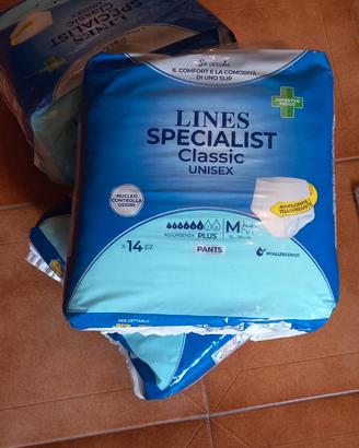 N. 4 pacchi Pannoloni adulti taglia M