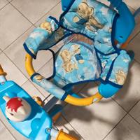 triciclo con cappotta 