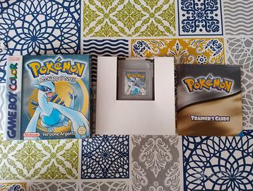 Pokemon Argento ITA per Game Boy Color - PERFETTO