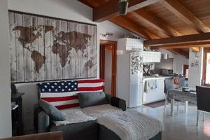 Attico mansardato villa raspa di spoltore