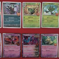 Set Pokemon Halloween "Trick or Trade" - COMPLETO