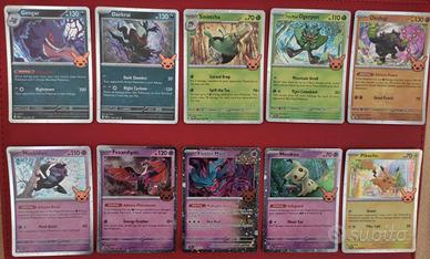 Set Pokemon Halloween "Trick or Trade" - COMPLETO