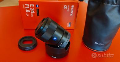 Sony Zeiss 24mm f/1.8 SEL24F18Z pari al nuovo