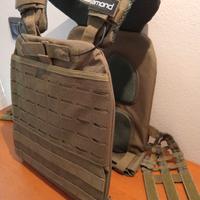 Giubbotto Zavorrato Tactical da 9 kg.