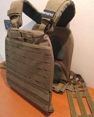 Giubbotto Zavorrato Tactical da 9 kg.
