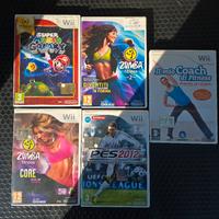 Lotto Giochi Nintendo wii