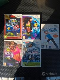 Lotto Giochi Nintendo wii