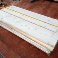 Tavole in legno di abete