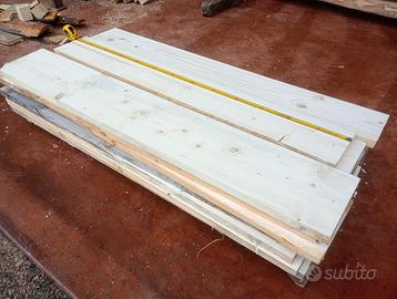 Tavole in legno di abete