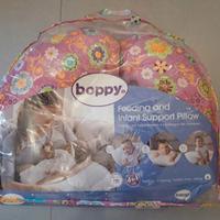 Cuscino allattamento Boppy rosa