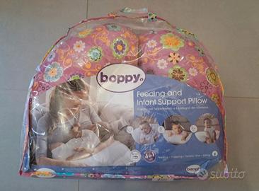 Cuscino allattamento Boppy rosa