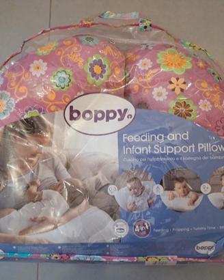 Cuscino allattamento Boppy rosa