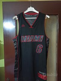 Canotta uomo Adidas Miami Heat LeBron James