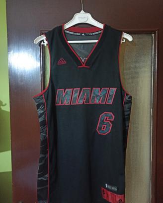Canotta uomo Adidas Miami Heat LeBron James