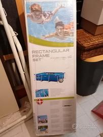 piscina intex 2.6 metri rettangolare