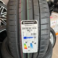 255 35 19 Gomme Estive Continental Nuove 255 35R19