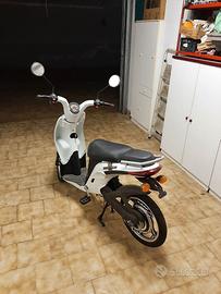 Bici elettrica scooter