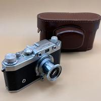 AFIOM Wega IIa/Trixar Anastigmat 50mm f/3.5