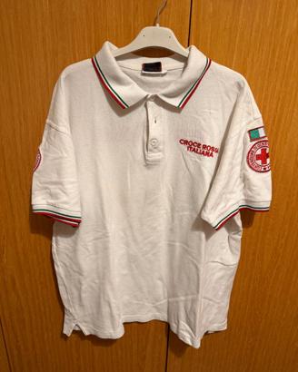 Polo Bianca Croce Rossa Italiana (CRI)