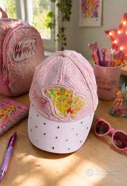 Winx Stella Enchantix: cappellino visiera strass