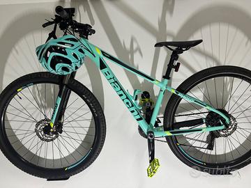 MOUNTAIN BIKE FRONT BIANCHI