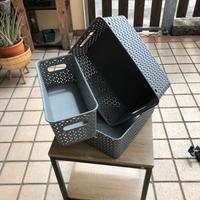 Set cestini in plastica