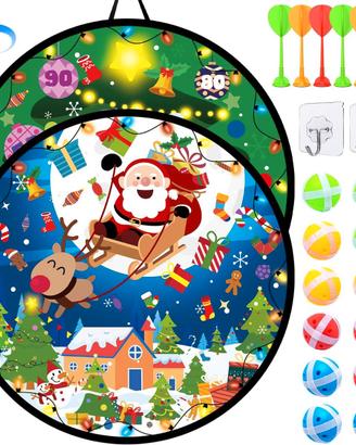 Set 9 Palline adesive e 6 frecce Divertimento