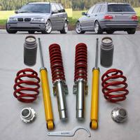 KIT 4 Ammortizzatori + Parapolvere BMW 3 E46 320d