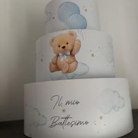 Torta scenografica