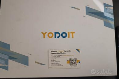 Monitor portatile 14'' Full HD - come nuovo