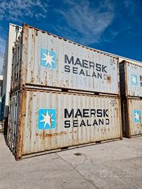 container usati 6 e 12 mt 