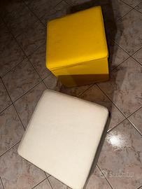 Pouf contenitore