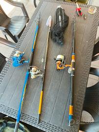 attrezzatura da pesca