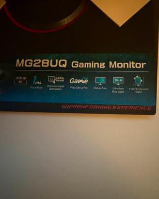 ASUS MG28UQ Gaming Monitor