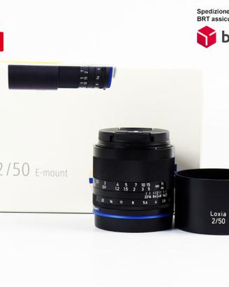 Zeiss Loxia 50 F2 (Sony)