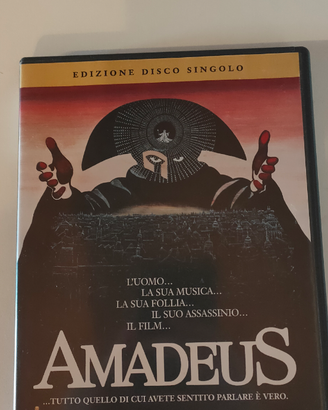 Amadeus (dvd edizione disco singolo)