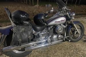 Moto yamaha dragstar 650