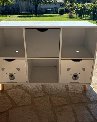 Mobile porta giochi
