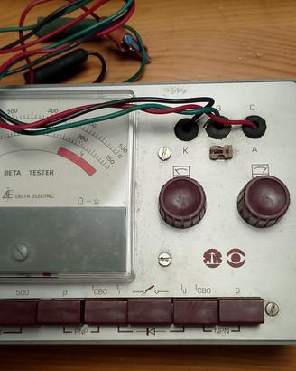 Beta tester delta Electric