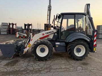Terna TEREX 980 Elite 4x4 - ruote sterzanti - tele