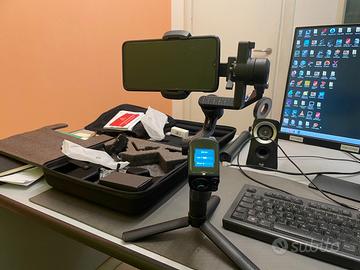 Gimbal Stabilizzatore Feiyu Scorp Mini 2