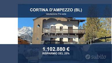 Immobile in asta di 91 m² a Cortina d'Ampezzo