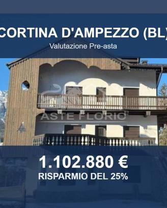 Immobile in asta di 91 m² a Cortina d'Ampezzo