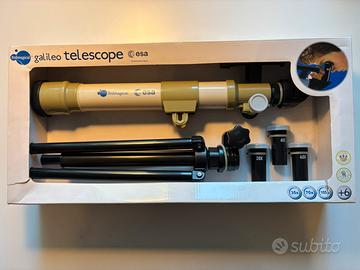 Telescopio giocattolo NUOVO