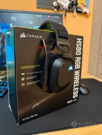 Corsair Hs80 rgb Wireless