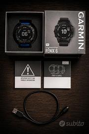 Garmin Fenix 6 Pro Titanium (47mm) - Ottime Cond.