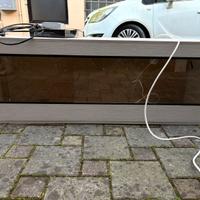 Rettilario e lampada uv 35kw