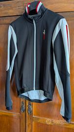 Giacca Invernale Ciclismo rh+ Softshell Tg L